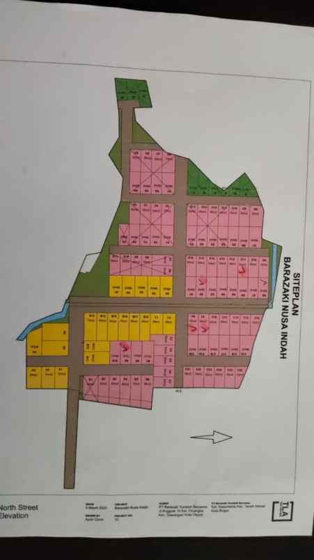 rumah baru minimalis modern dengan rooftop