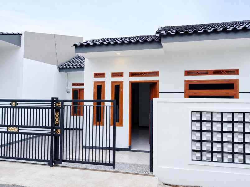 rumah baru murah bisa dicicil bandung lokasi strategis