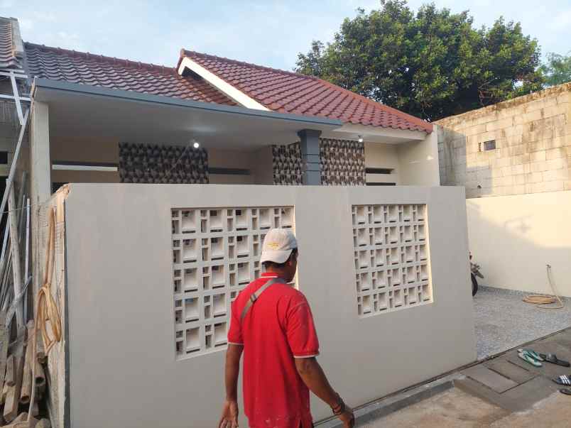 rumah baru non cluster kranggan jatisampurna bekasi