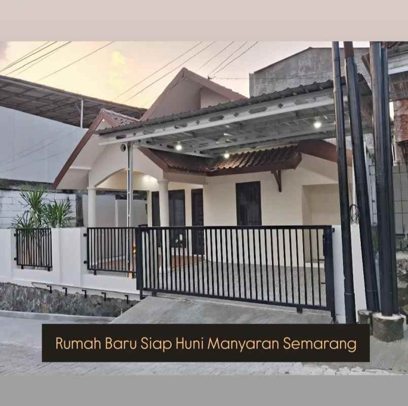 rumah baru siap huni manyaran semarang