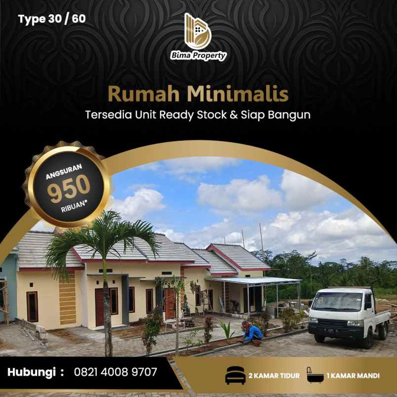 rumah baru siap huni pakisaji malang