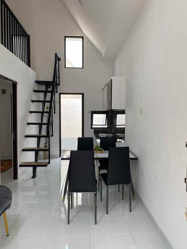 rumah baru type mezzanine di pamulang kpr tanpa dp