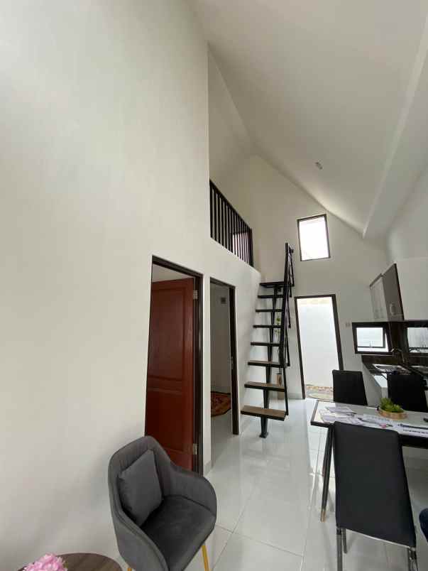 rumah baru type mezzanine di pamulang kpr tanpa dp