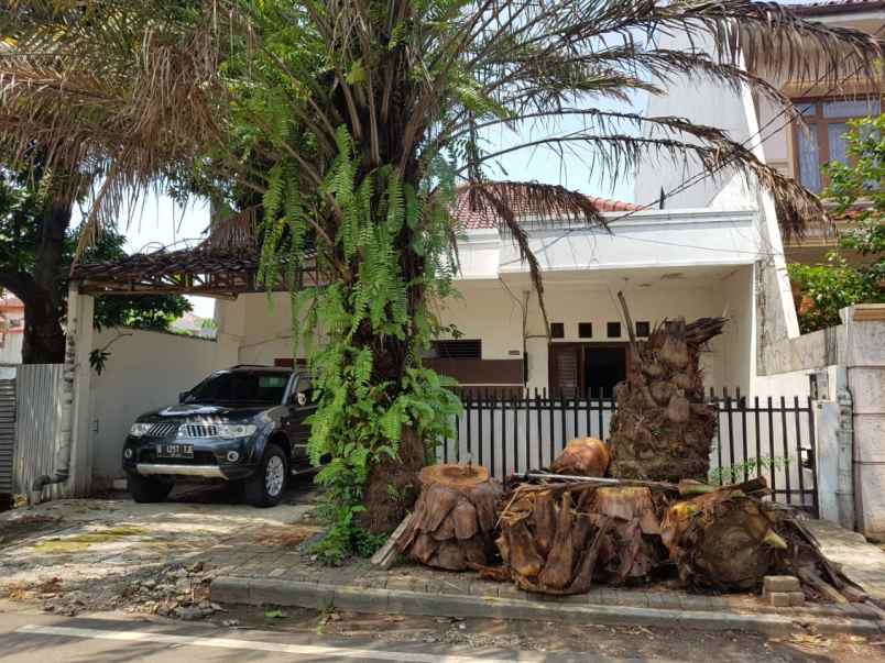 rumah besar hitung tanah di cempaka putih