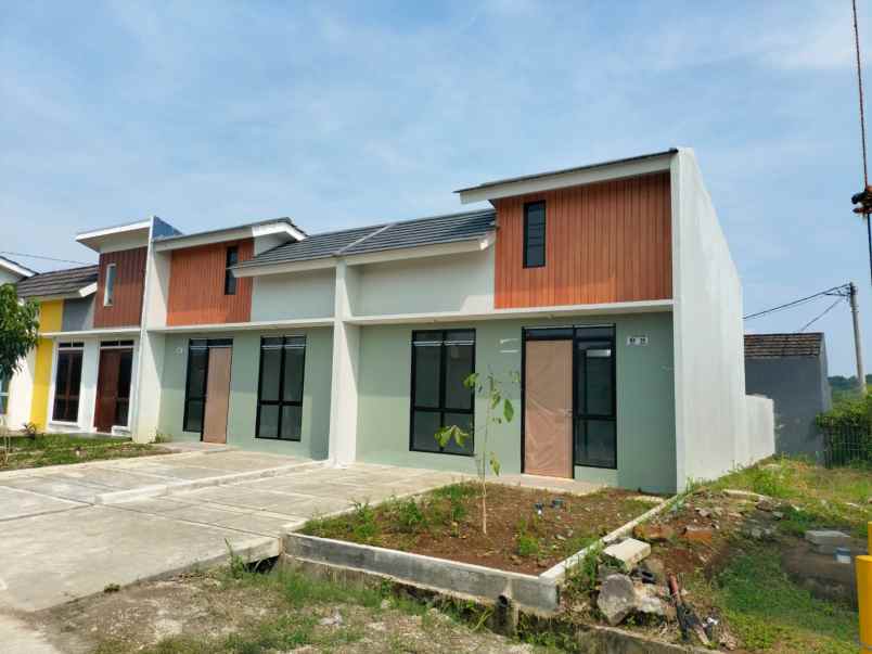 rumah bogor minimalis harga ekonomis