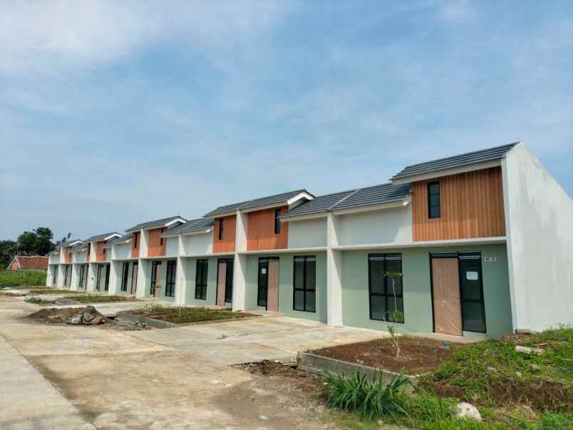 rumah bogor minimalis harga ekonomis