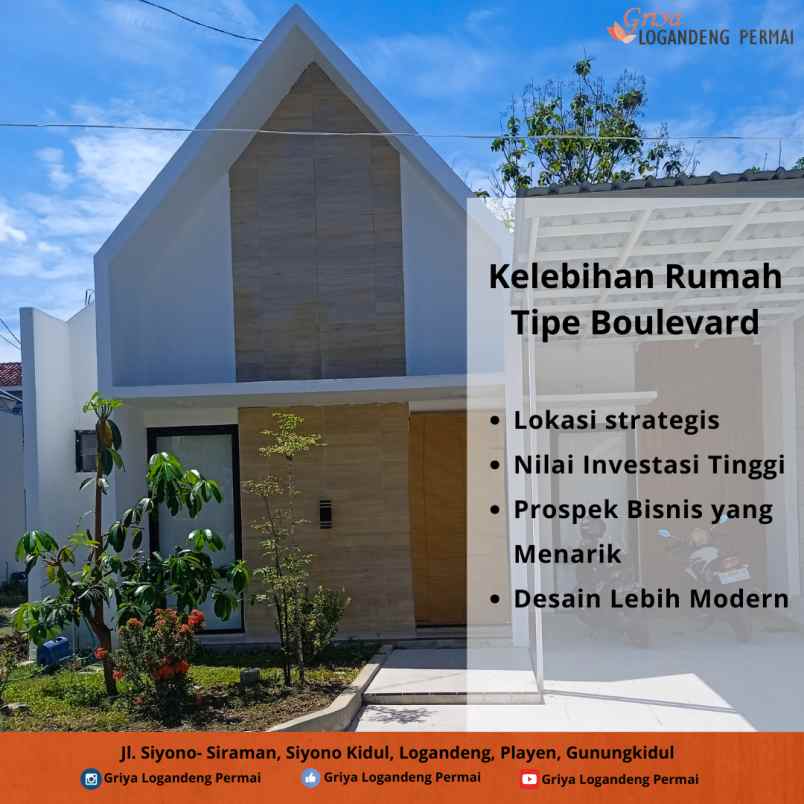 rumah boulevard type 36 72