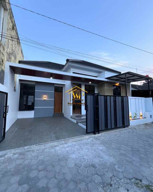 rumah cantik bisa kpr dekat sma negeri 1 banguntapan