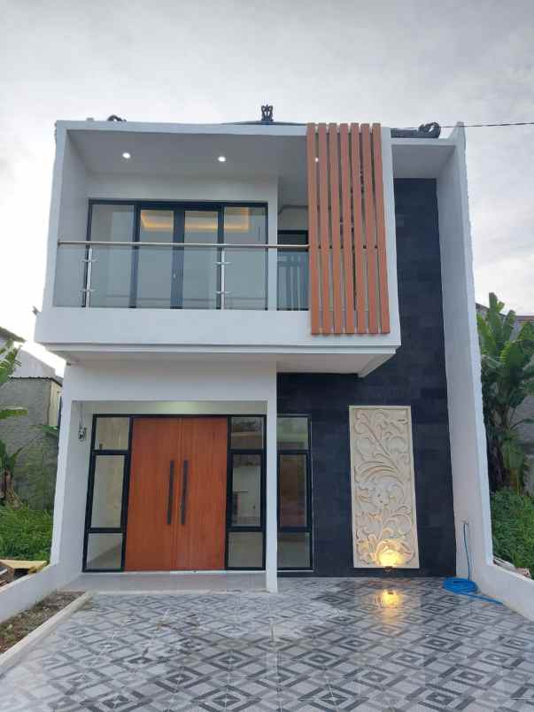 rumah cantik di pondok benda pamulang tangsel