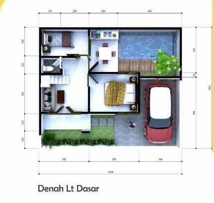 rumah cantik kekinian di ngaglik sleman 8 menit ke uii