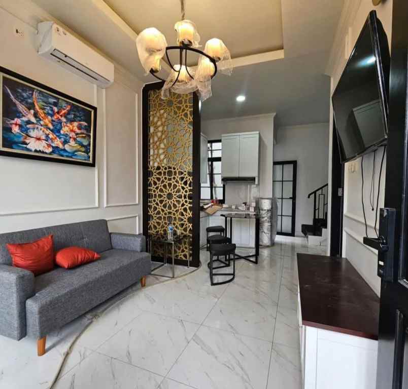 rumah cantik klasik modern dekat bintaro tangsel