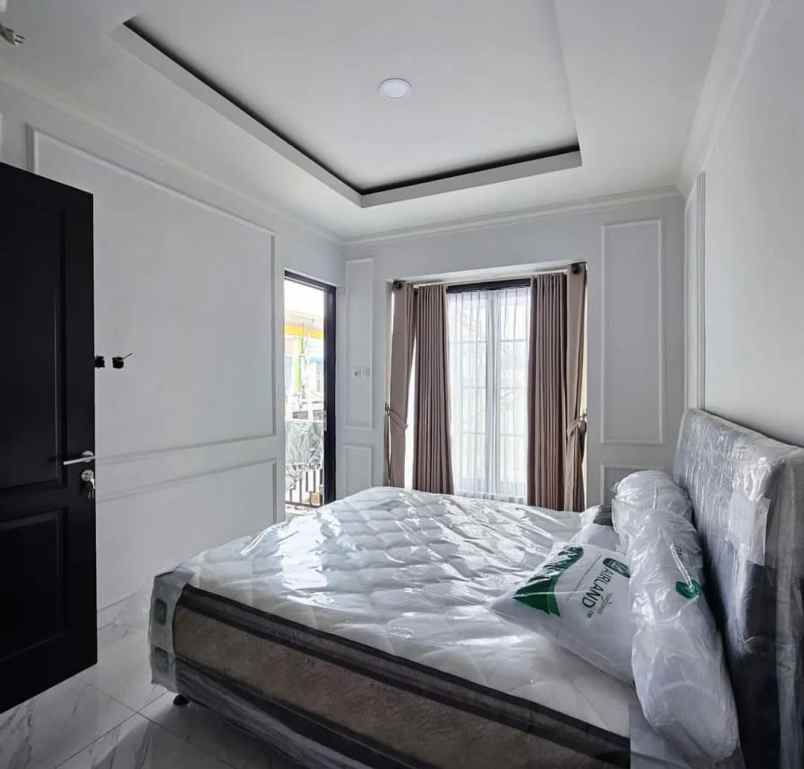 rumah cantik klasik modern dekat bintaro tangsel