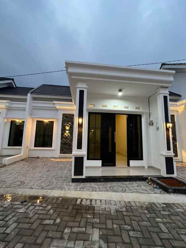 rumah cantik menawan hanya 600 jutaan