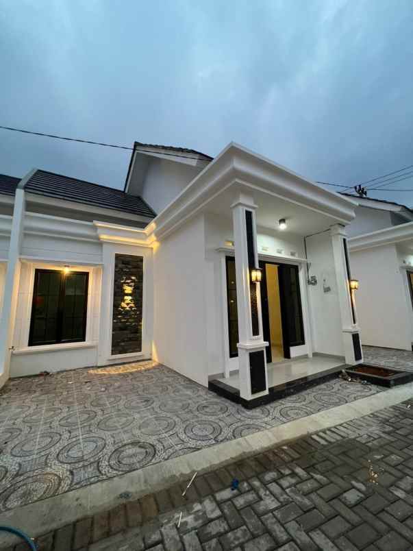 rumah cantik menawan hanya 600 jutaan