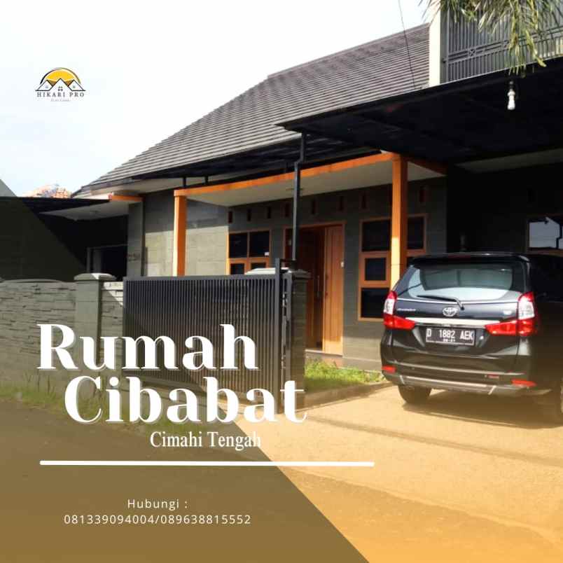 rumah cibabat amir mahmud cimahi area jalan pesantren