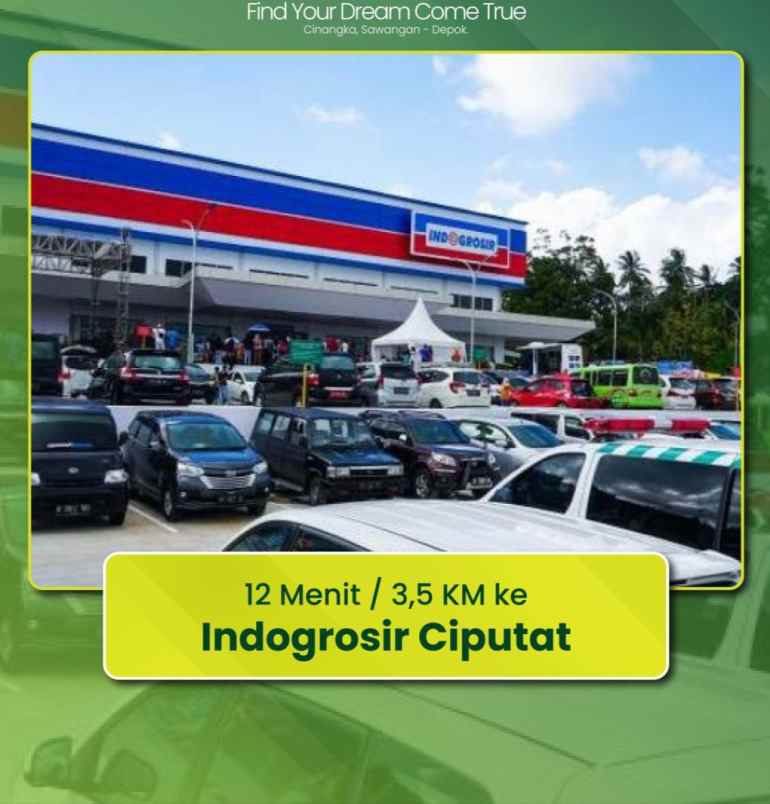 rumah cinangka sawangan depok kpr syariah tanpa riba