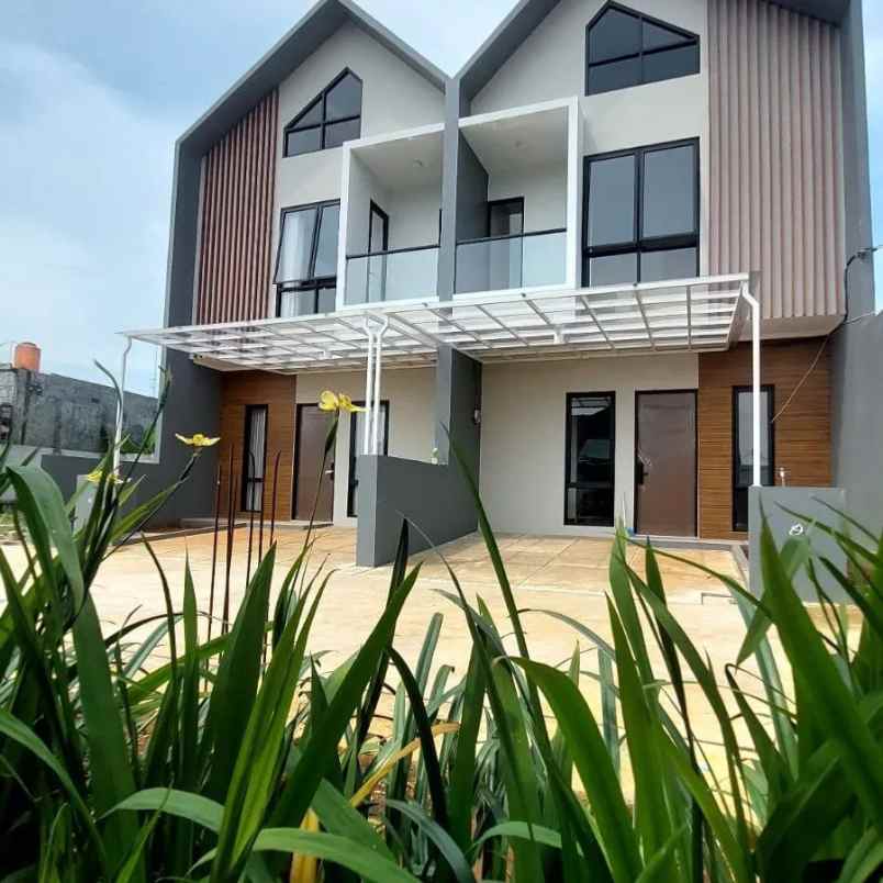 rumah cluster 1 150 milyar di sawangan depok