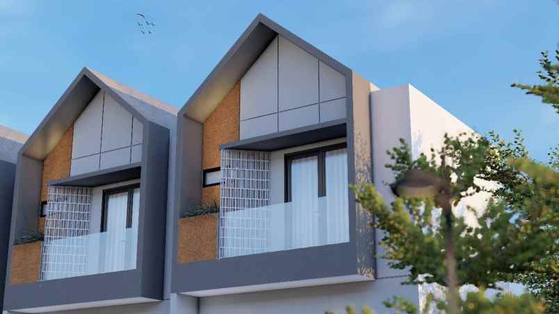 rumah cluster 700 jt an si sukatani cimanggis depok