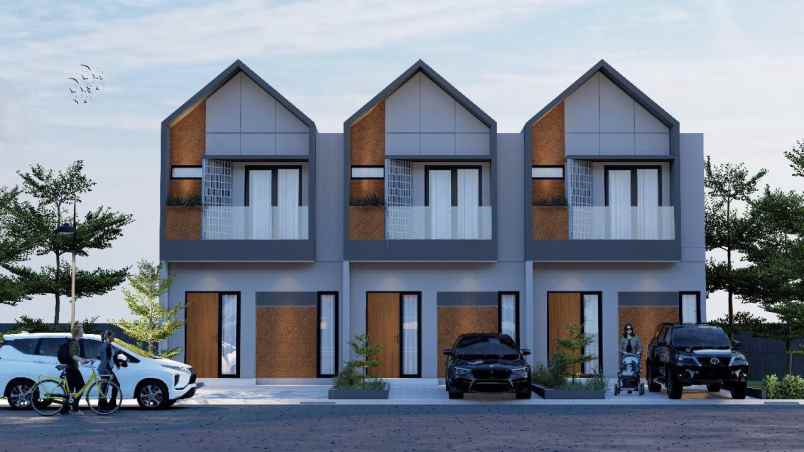 rumah cluster 700 jt an si sukatani cimanggis depok