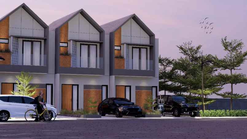 rumah cluster 700 jt an si sukatani cimanggis depok