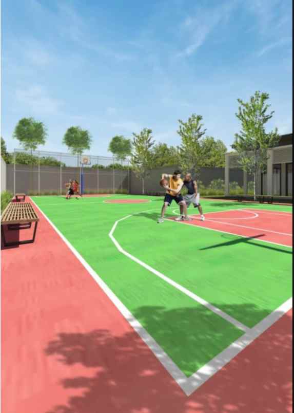 rumah cluster 797 jt an di tapos depok