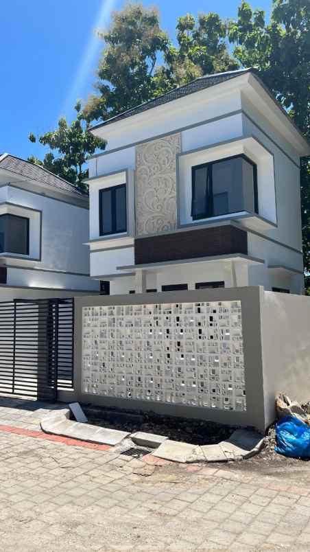 rumah cluster di mumbul dekat nusa dua bali