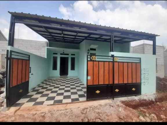 rumah cluster harga murah