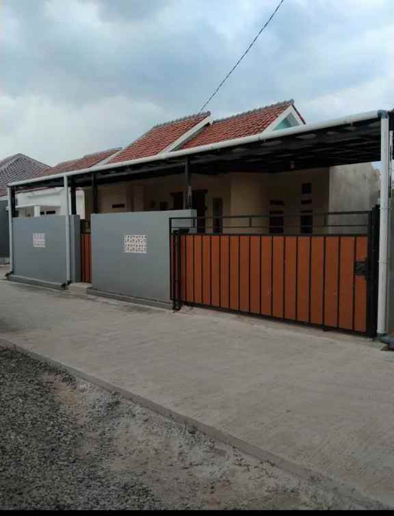 rumah cluster harga murah