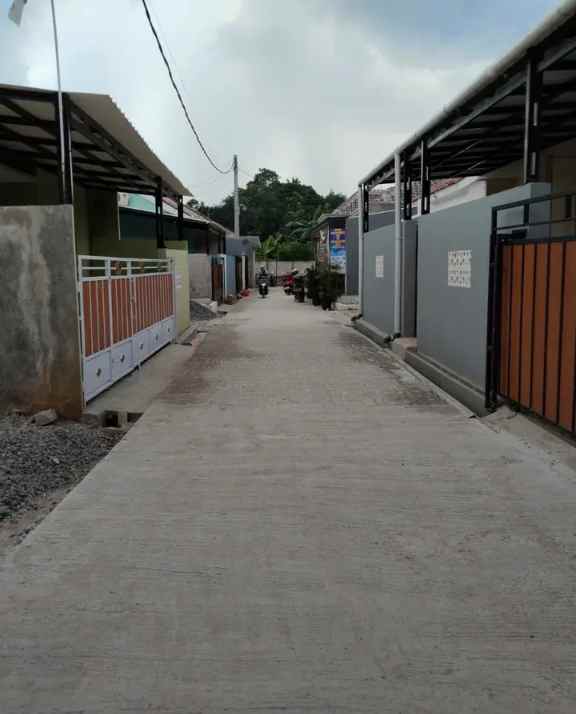 rumah cluster harga murah