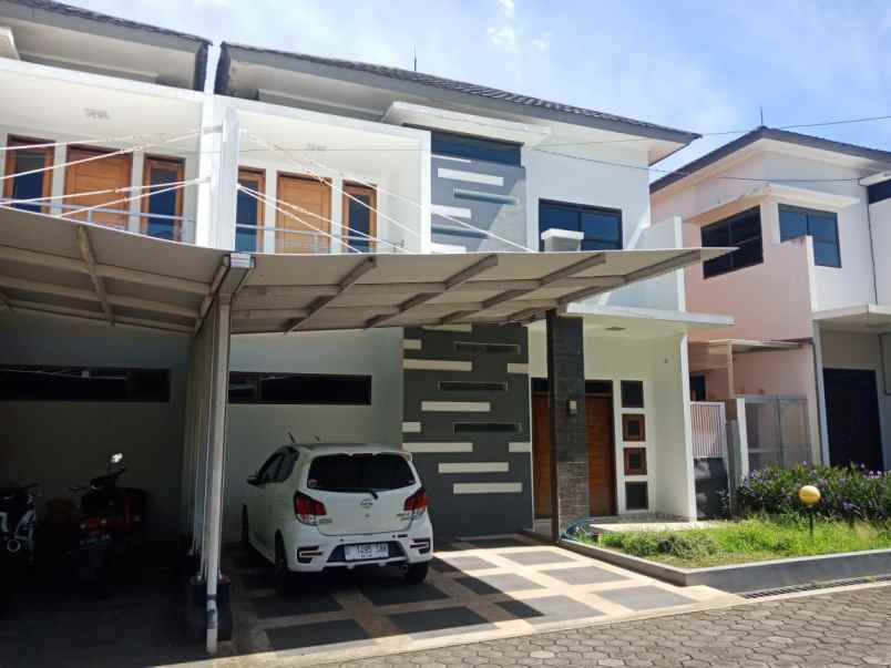 rumah cluster jalan pesantren cimahi