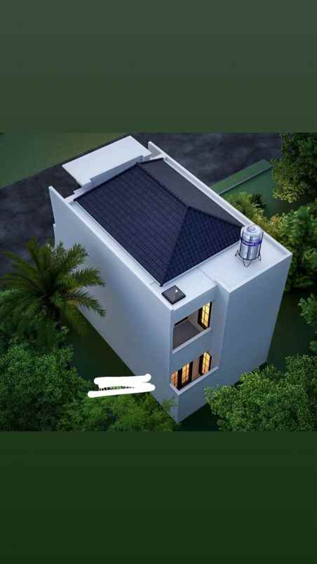 rumah cluster mewah tanpa dp kalimulya depok