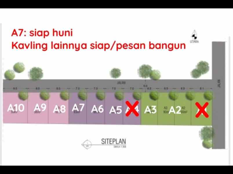 rumah clusty jogja dekat blok o 0 9 ke ringroad