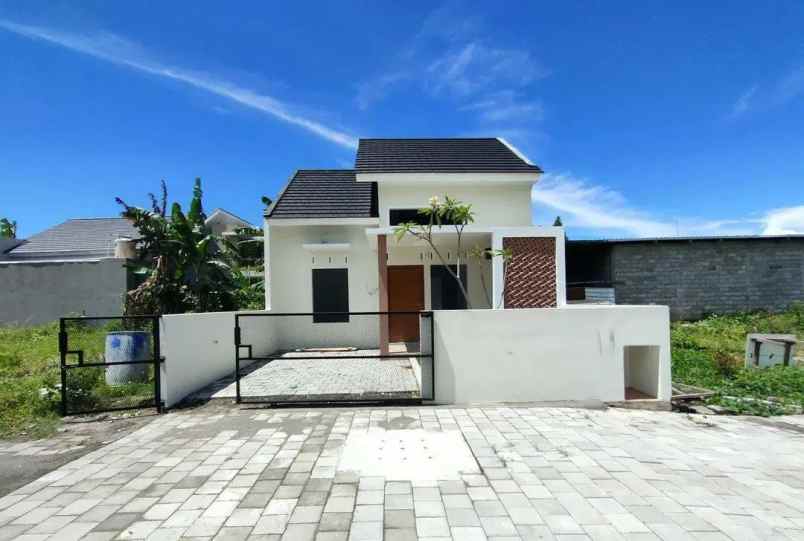 rumah clusty jogja dekat blok o 0 9 ke ringroad