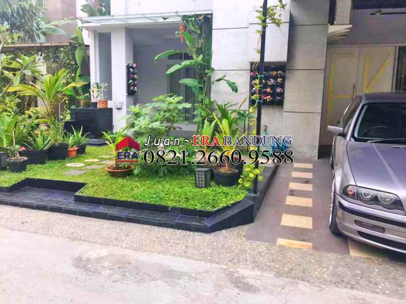 rumah dalam cluster one gate system gegerkalong hilir