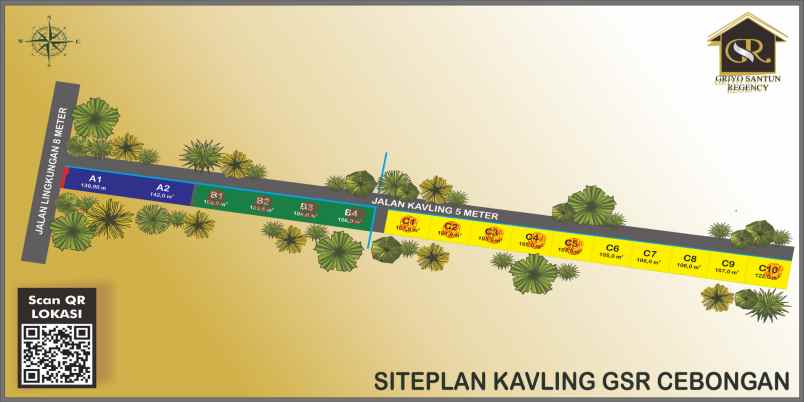 rumah dalam cluster siap bangun di sleman