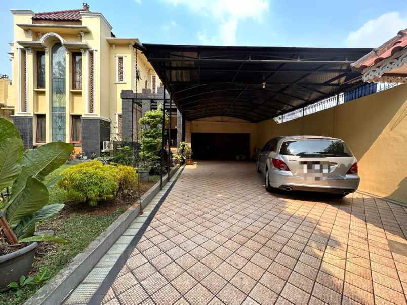 rumah dalam komplek elit kavling marinir pondok kelapa