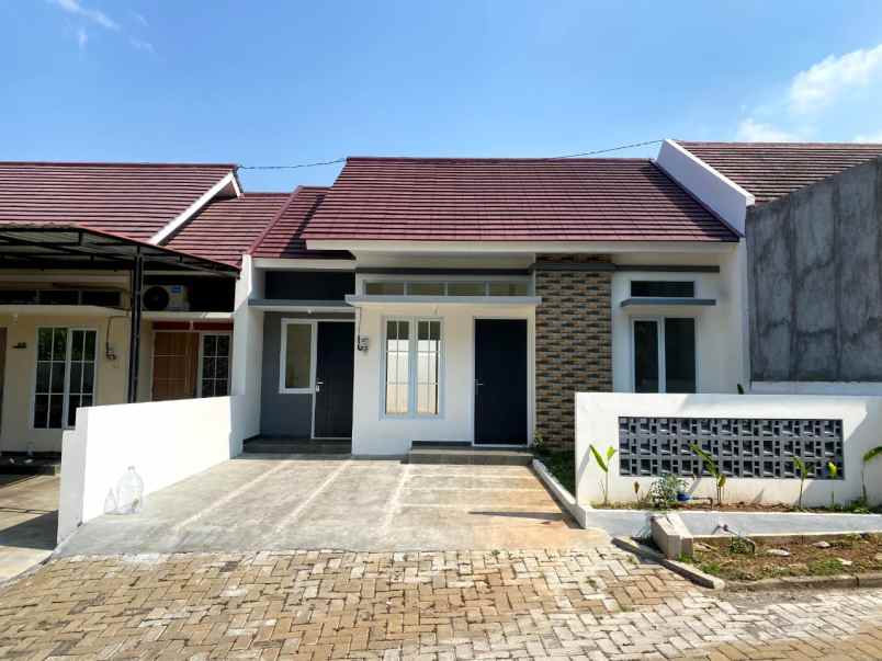 rumah dekat bsb city kic shm dawung residence semarang