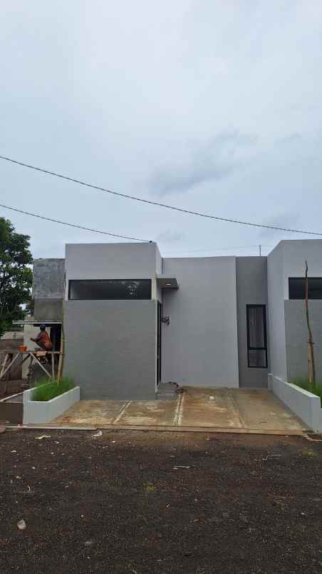 rumah dekat pasar parung bogor tanpa dp cukup 2 5 jt