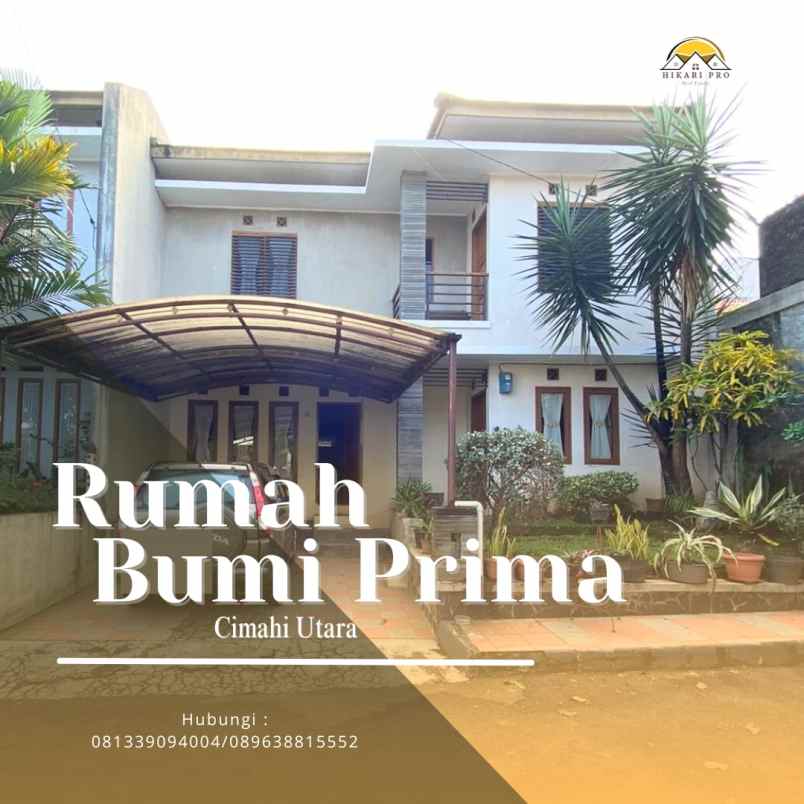 rumah dekat setra duta sarijadi dalam bumi prima