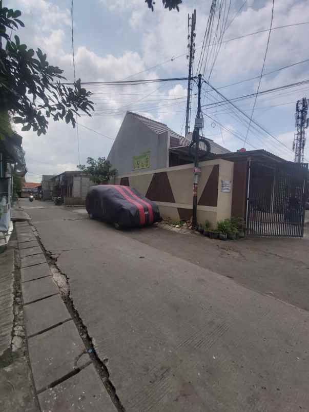 rumah dekat stasiun kranji bekasi