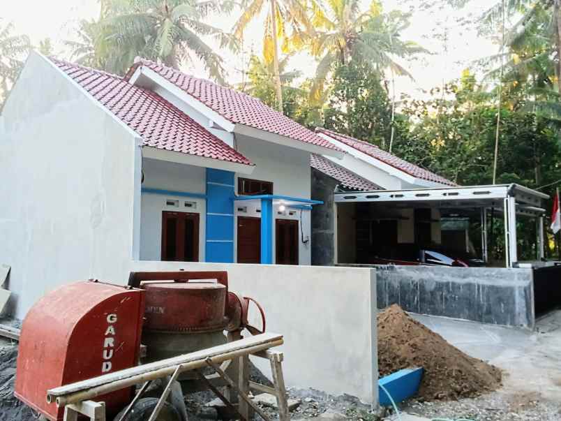 rumah dekat wates kulon progo yogyakarta