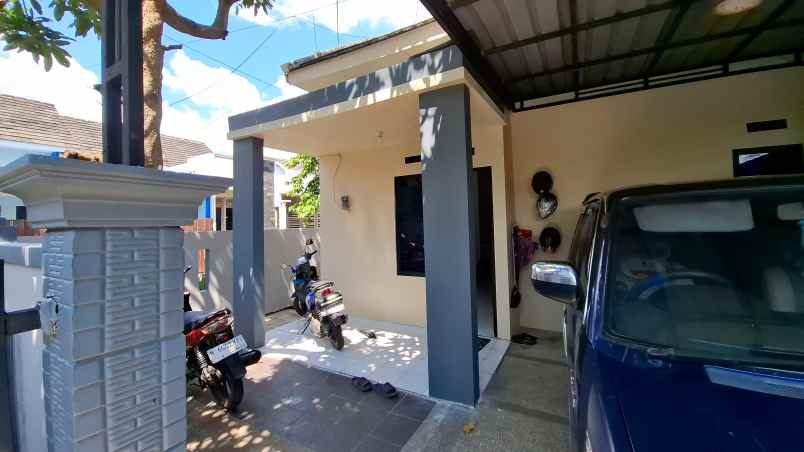 rumah di kebonsari village jember