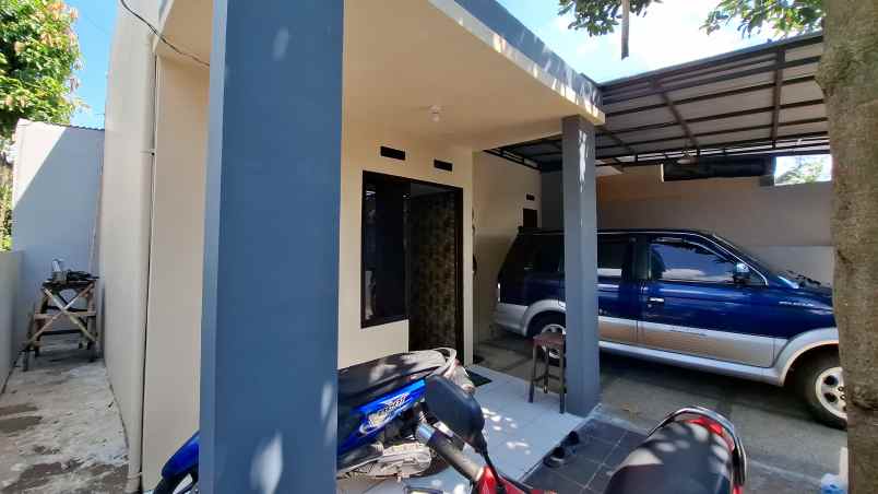 rumah di kebonsari village jember