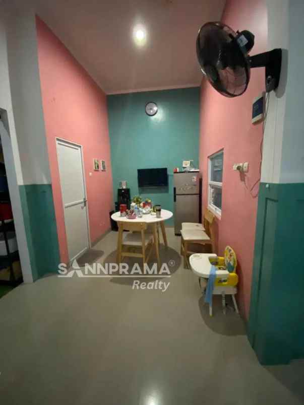 rumah di mini cluster cipayung depok roh