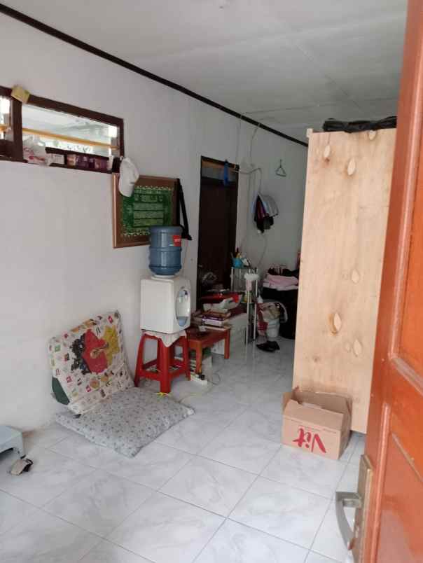 rumah dijual air pompa bersih