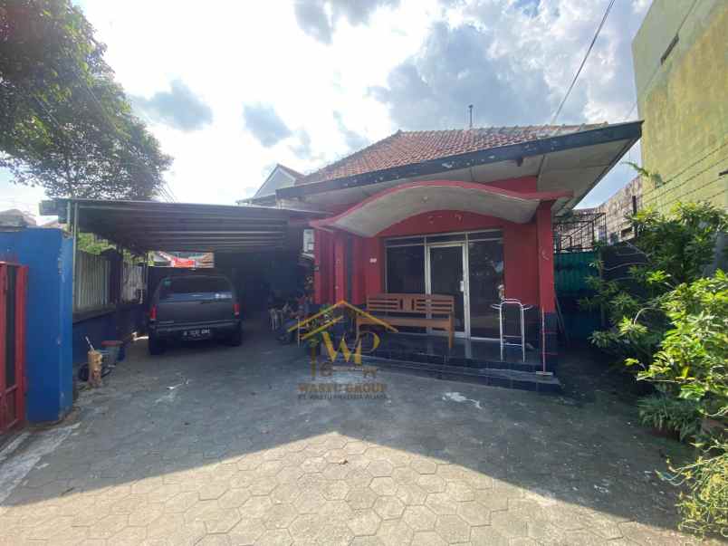 rumah dijual cepat di jl suryopranoto pakualaman jogja