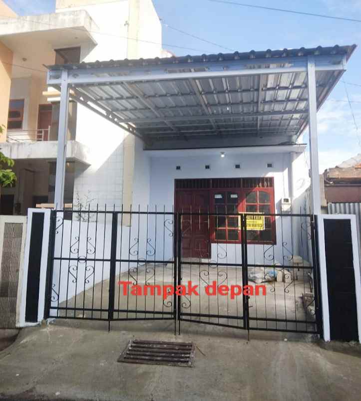 rumah dijual di kota semarang dekat paragon city mall