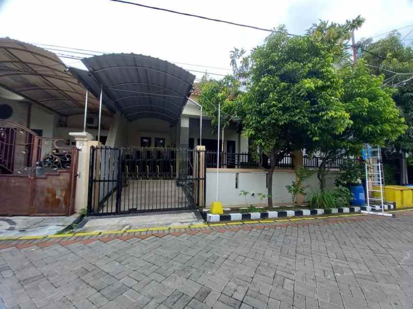 rumah dijual mulyosari utara murah surabaya