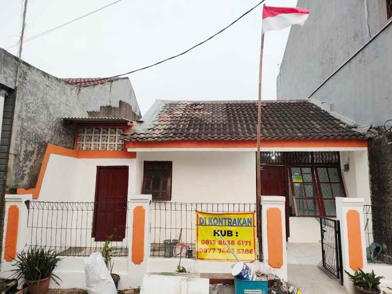 rumah disewakan di komplek kodam mustika jaya bekasi