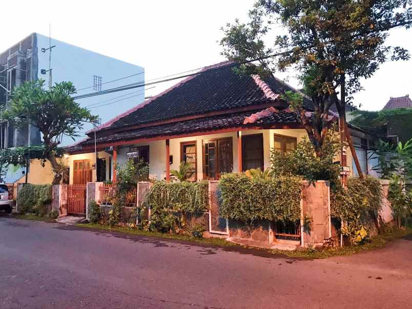 rumah ditengah kota yogyakarta 1km dr malioboro